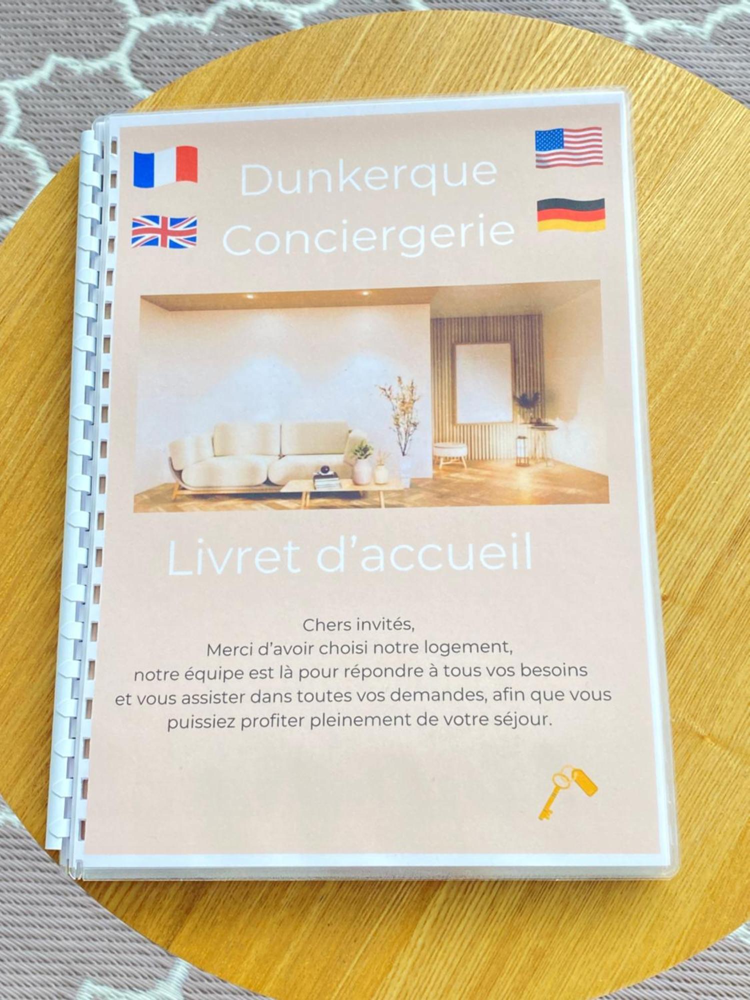 Desirade 2 Plage Dunkerque Malo Les Bains Apartment Dunkirk ภายนอก รูปภาพ